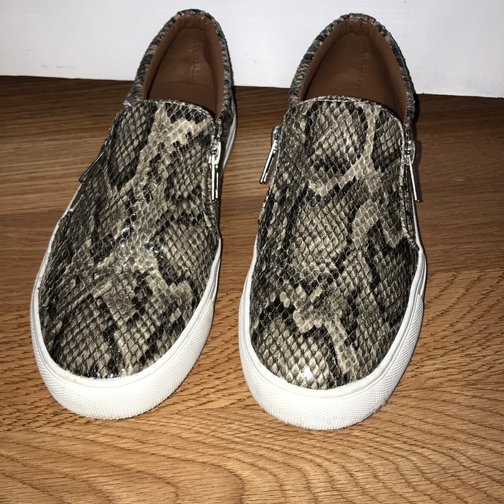 Report Snake Skin Sneakers!